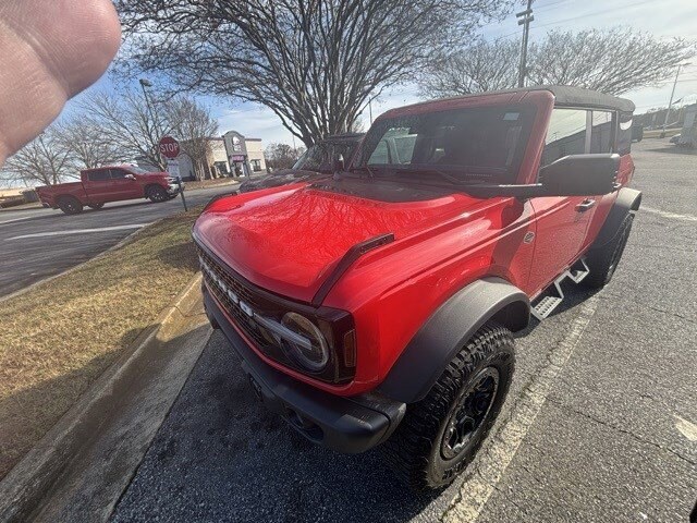 2023 Ford Bronco Base Big Bend Black Diamond Outer Banks Badlands Wildtrak Everglades photo 4