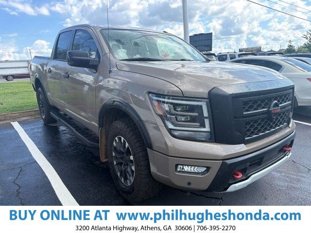 2021 Nissan Titan PRO-4X for sale in Athens, GA