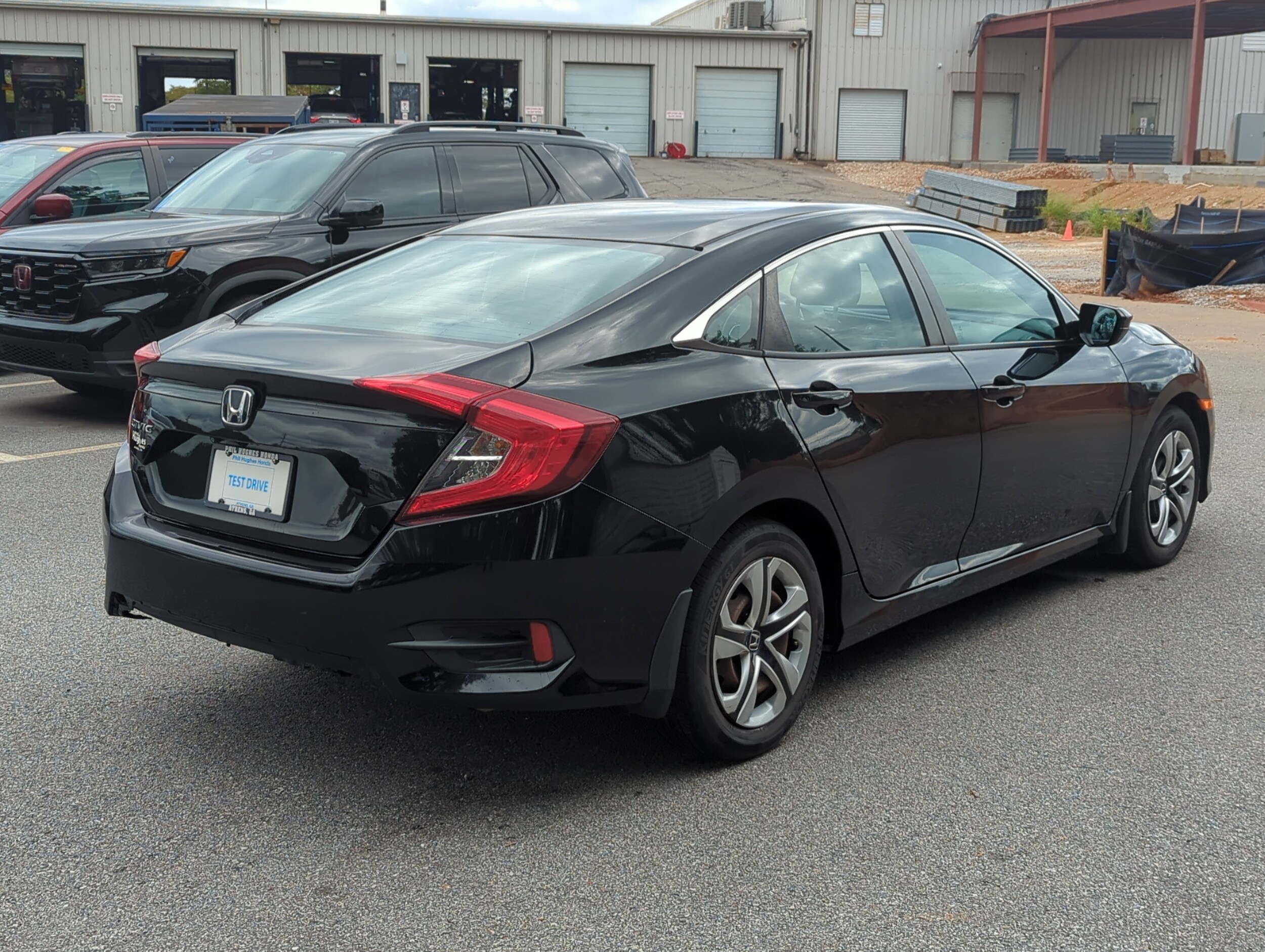 2017 Honda Civic LX photo 3