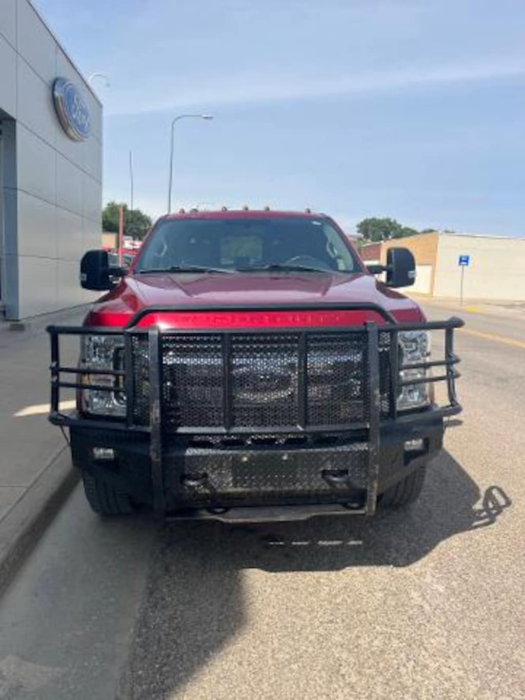Used 2017 Ford F-350 Platinum Crew Cab