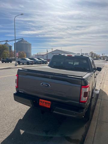 Used 2022 Ford F-150 Lariat Crew Cab Short Bed Truck
