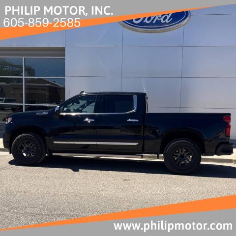 2023 Chevrolet Silverado 1500 High Country 4WD Crew Cab Short Box's photo