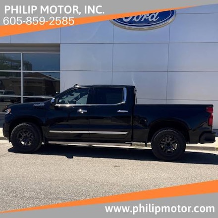 2023 Chevrolet Silverado 1500 High Country Crew Cab Short Bed Truck