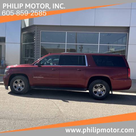2016 Chevrolet Suburban