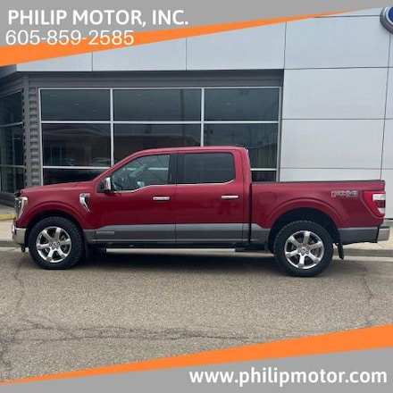 2023 Ford F-150 Lariat Crew Cab Short Bed Truck