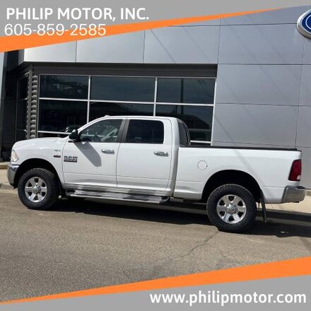2014 Ram 2500 SLT Crew Cab Truck