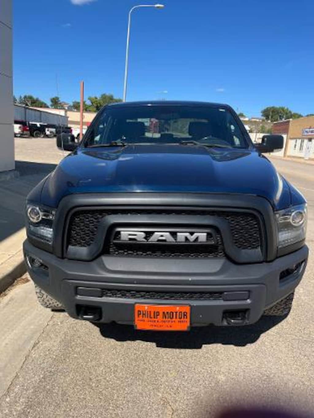 Used 2022 Ram 1500 Classic SLT Crew Cab Short Bed Truck