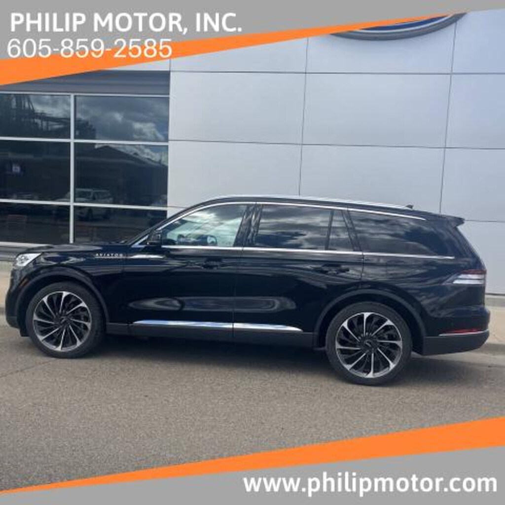 Used 2020 Lincoln Aviator Reserve SUV