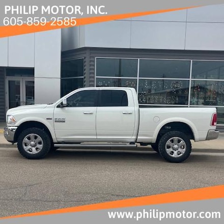 2016 Ram 2500 Laramie Crew Cab Truck