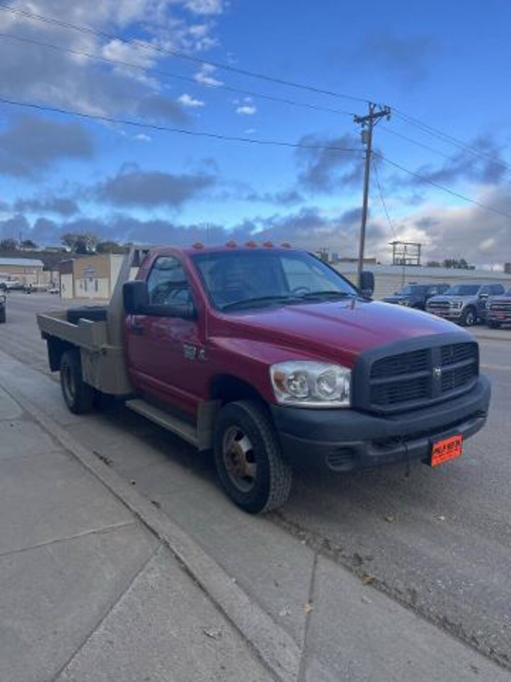 Used 2008 Dodge Ram 3500HD Chassis Cab ST/SLT Chassis Truck