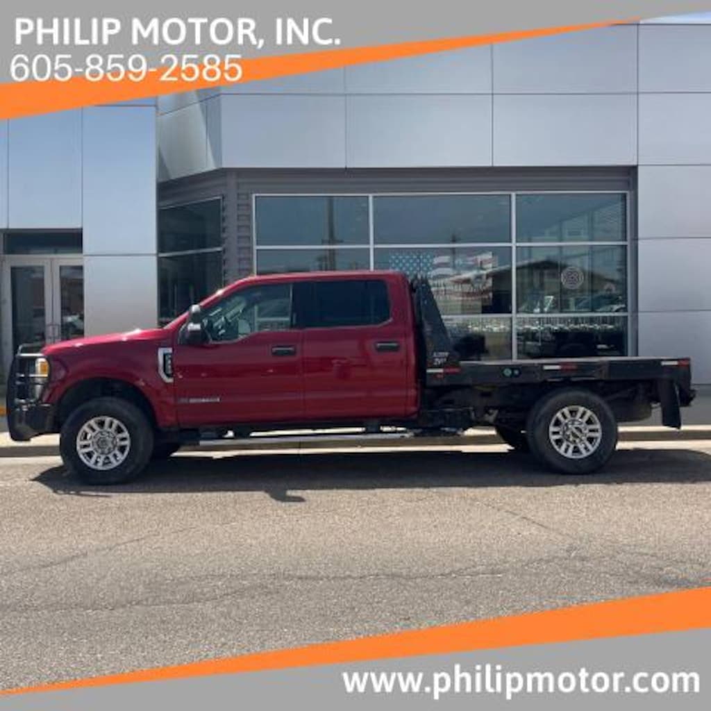 Used 2017 Ford F-350 Platinum Crew Cab