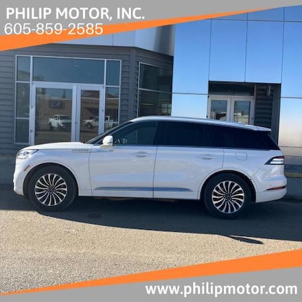 2021 Lincoln Aviator Reserve SUV