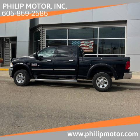 2013 RAM 2500 Pickup