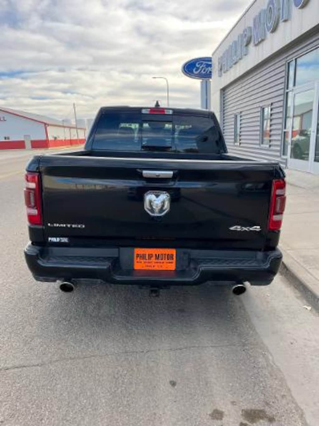 Used 2019 Ram 1500 Limited Crew Cab Short Bed Truck