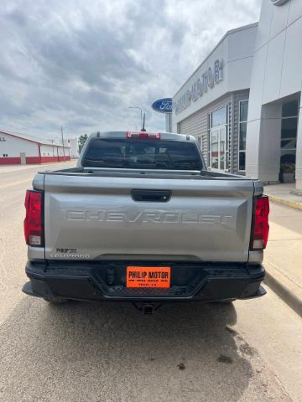 Used 2024 Chevrolet Colorado Trail Boss Crew Cab Short Bed Truck