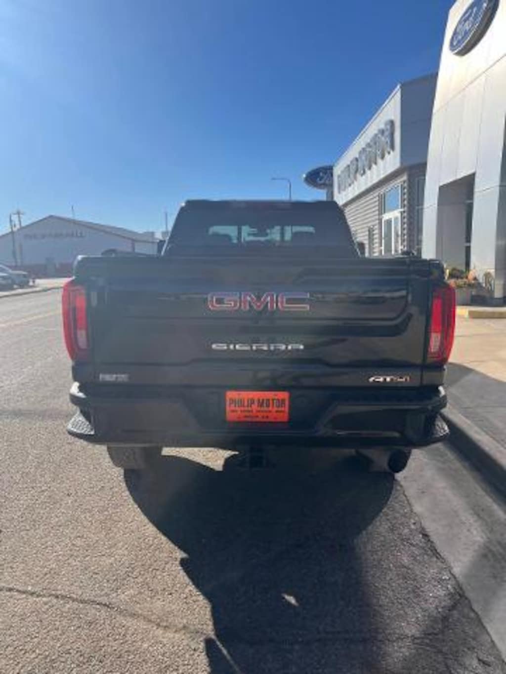 Used 2021 GMC Sierra 2500HD AT4 Crew Cab Short Bed Truck