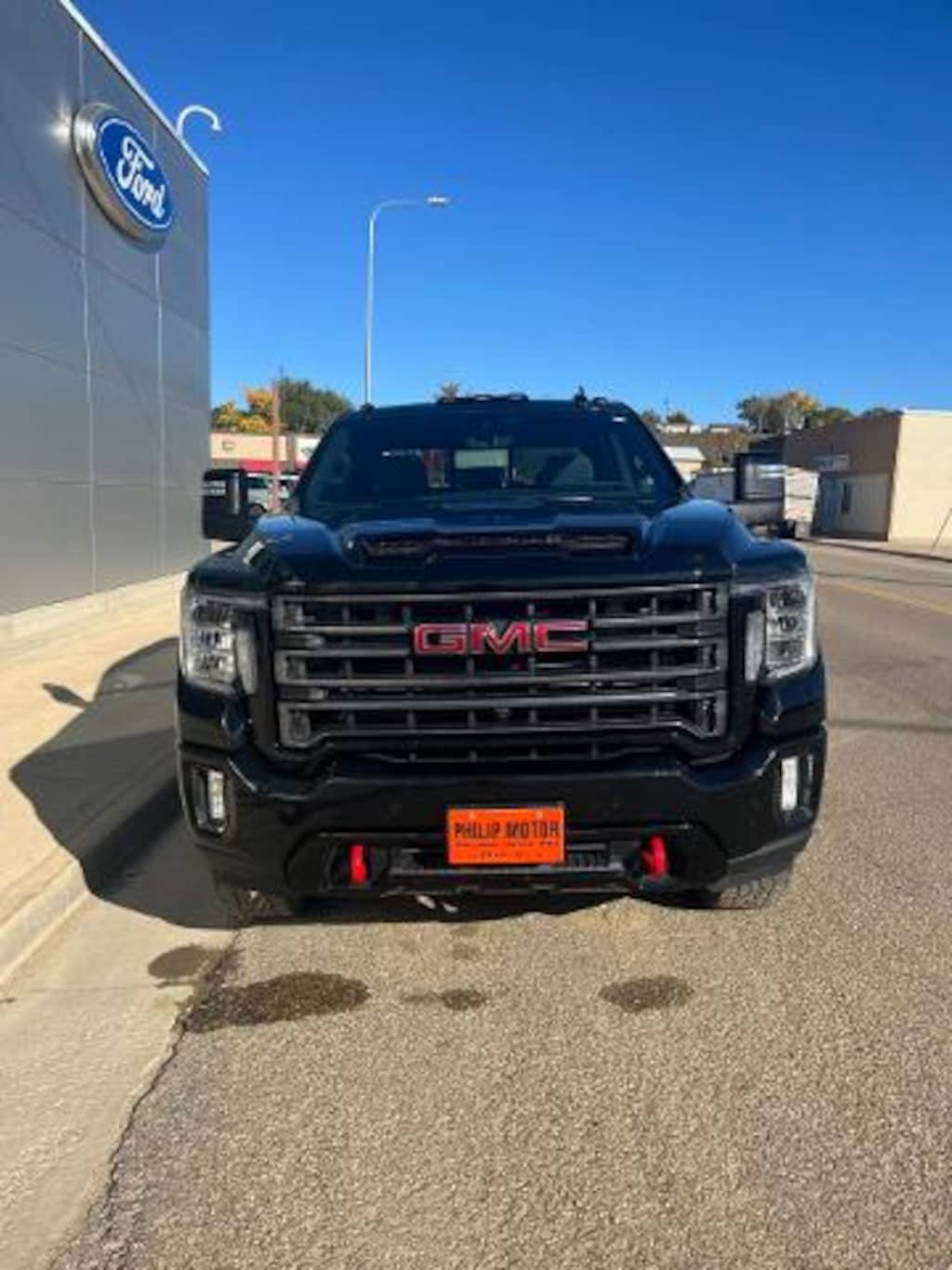 Used 2021 GMC Sierra 2500HD AT4 Crew Cab Short Bed Truck