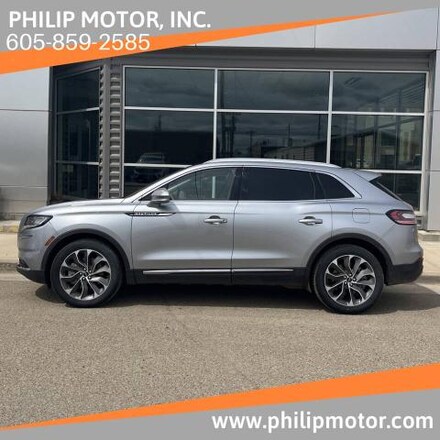 2022 Lincoln Nautilus Reserve SUV