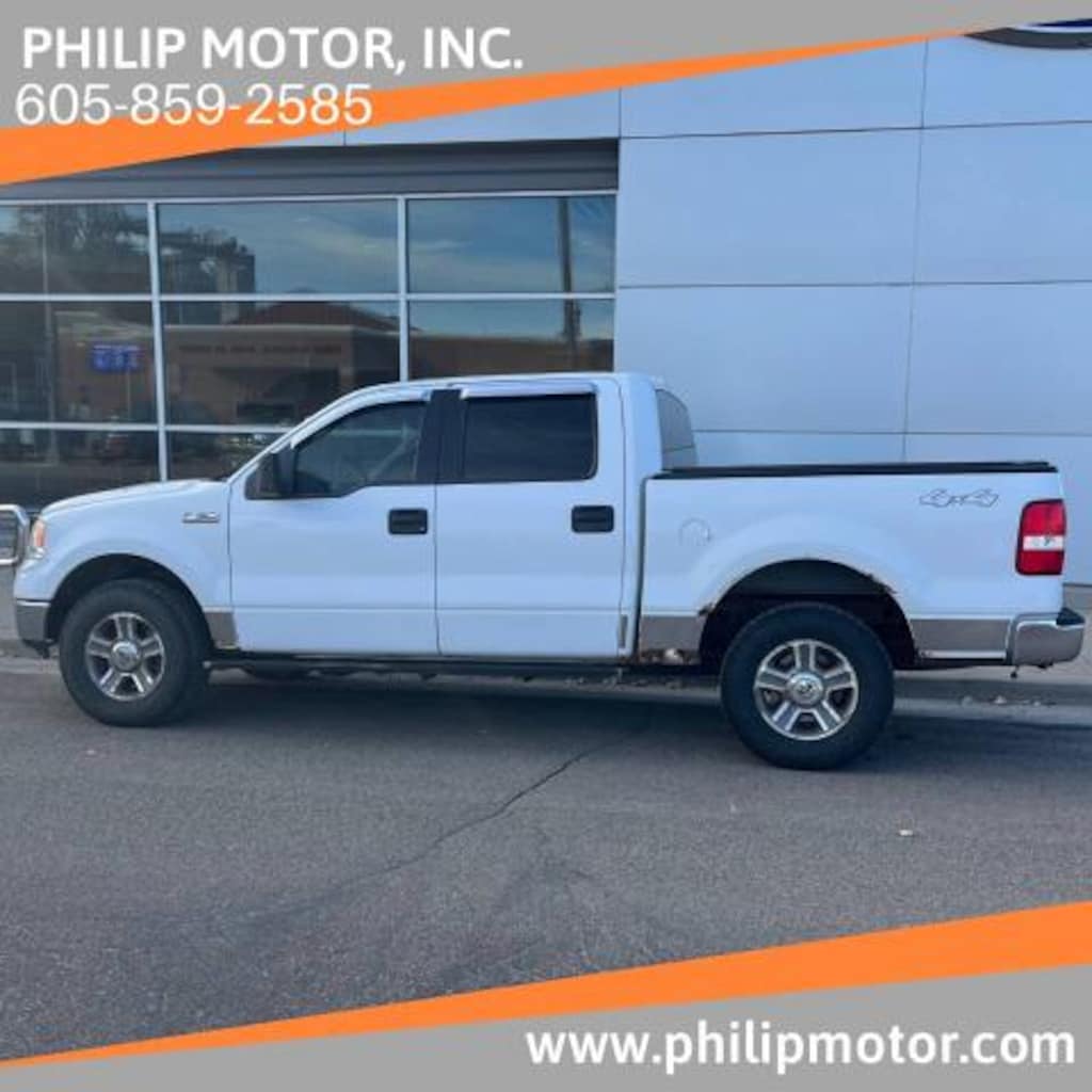 Used 2005 Ford F-150 XLT Crew Cab Short Bed Truck