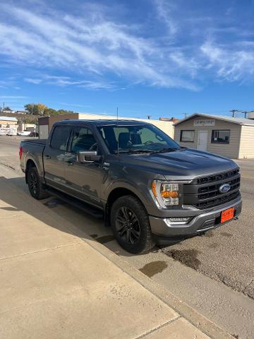 Used 2022 Ford F-150 Lariat Crew Cab Short Bed Truck