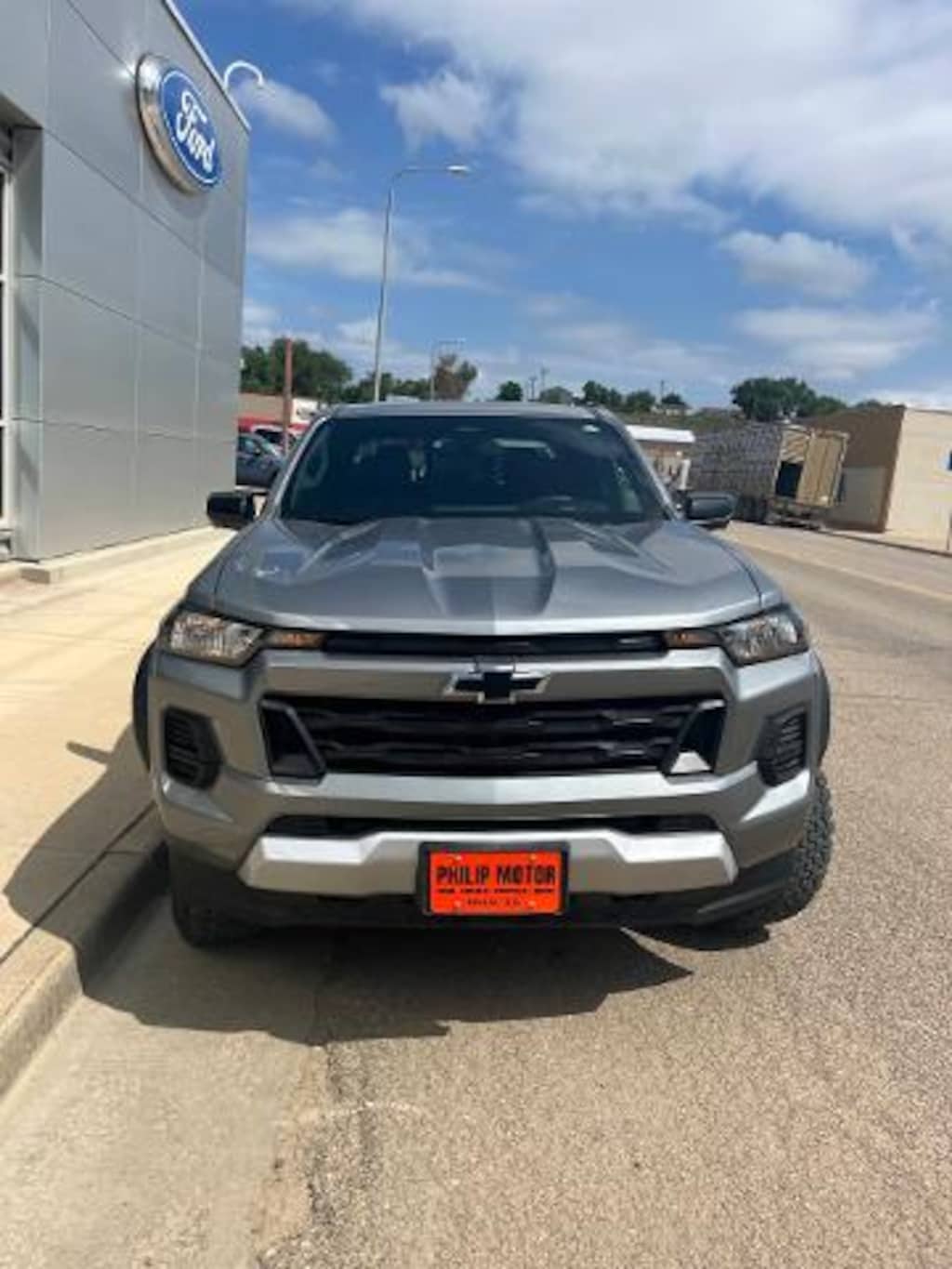 Used 2024 Chevrolet Colorado Trail Boss Crew Cab Short Bed Truck