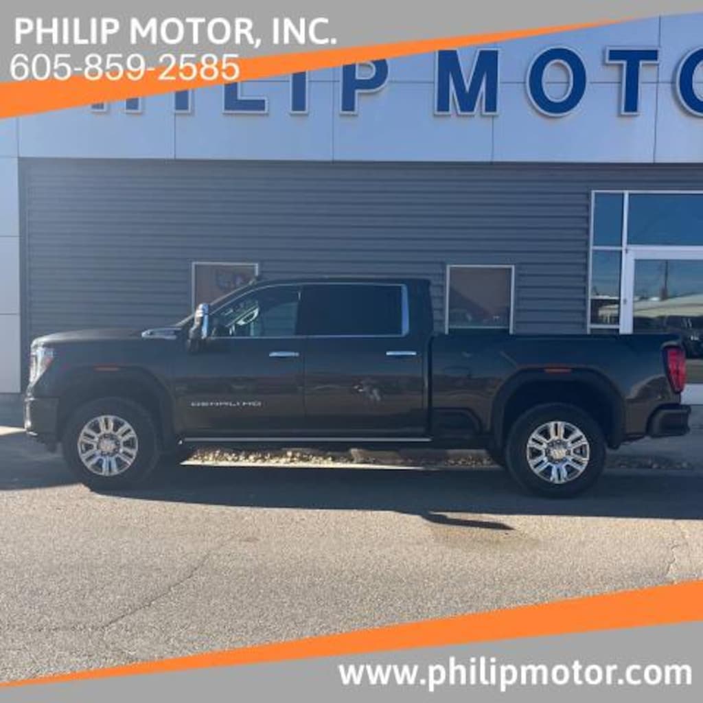 Used 2023 GMC Sierra 2500HD Denali Crew Cab Short Bed Truck