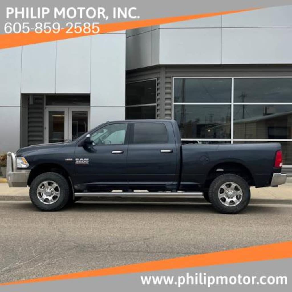 Used 2018 Ram 3500 SLT Crew Cab Short Bed Truck