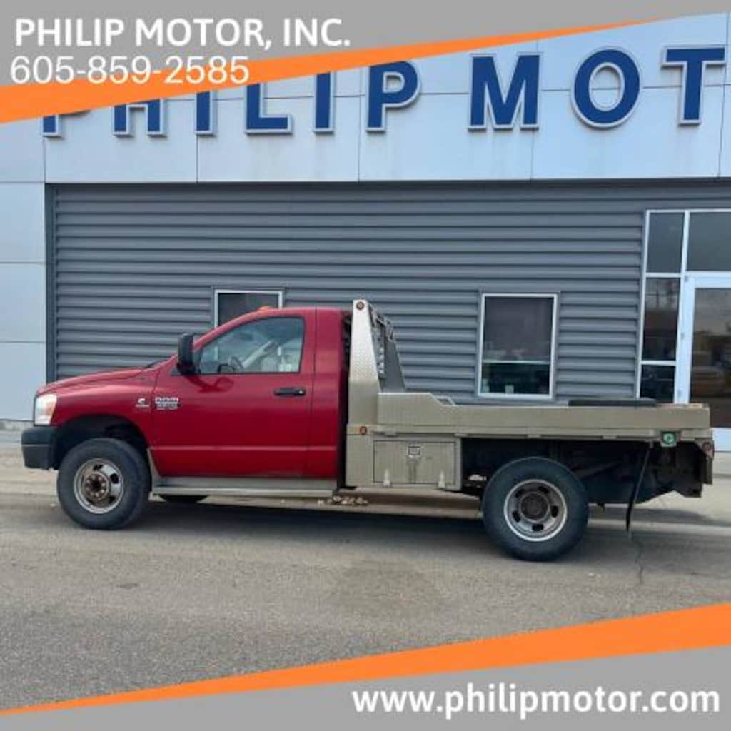 Used 2008 Dodge Ram 3500HD Chassis Cab ST/SLT Chassis Truck
