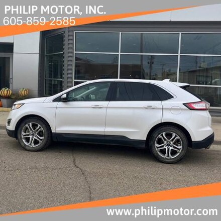 2015 Ford Edge Titanium SUV