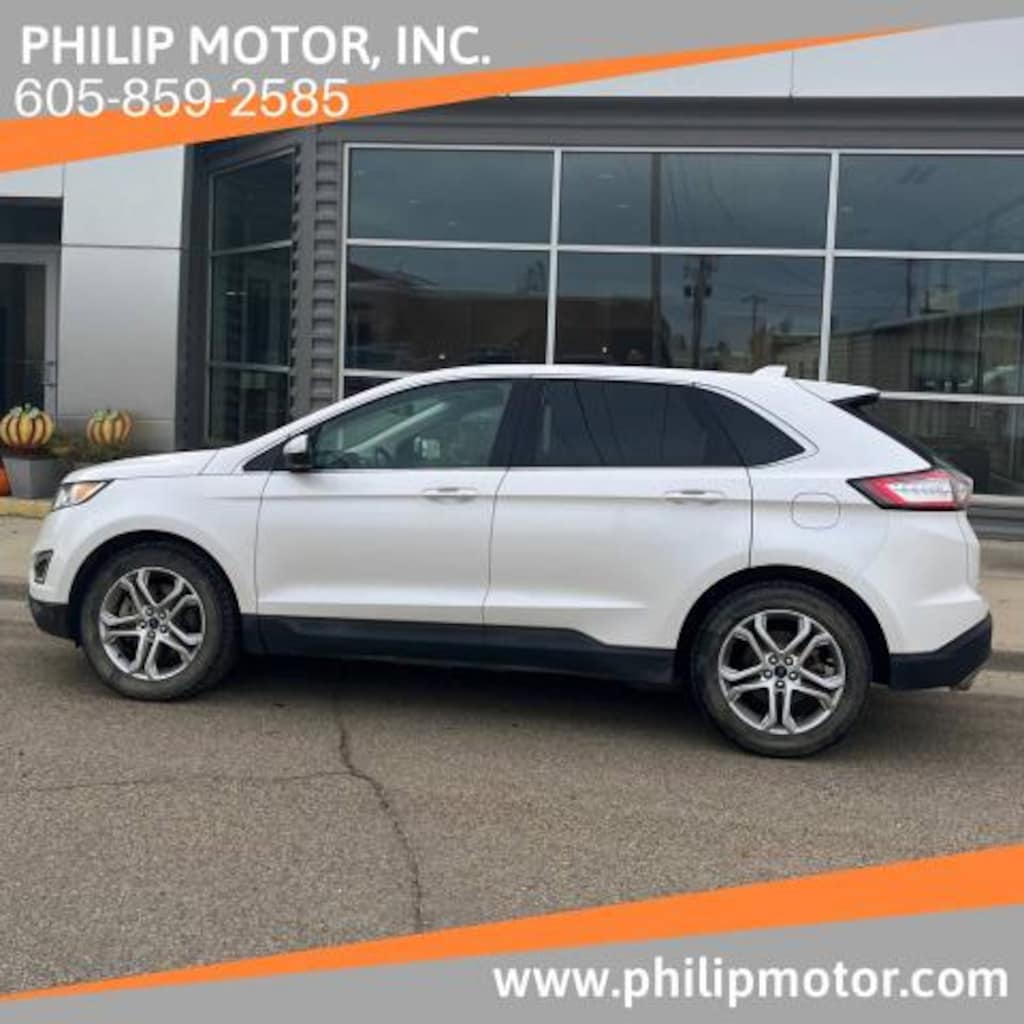 Used 2015 Ford Edge Titanium SUV