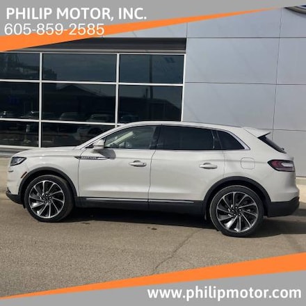 2022 Lincoln Nautilus Reserve SUV