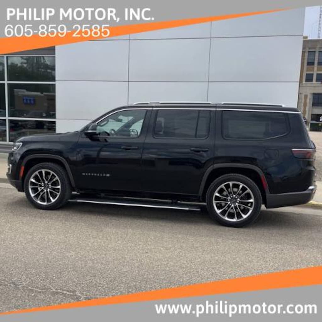 Used 2022 Jeep Wagoneer Series III SUV