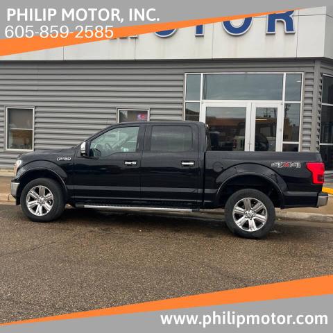 2018 Ford F-150 Lariat