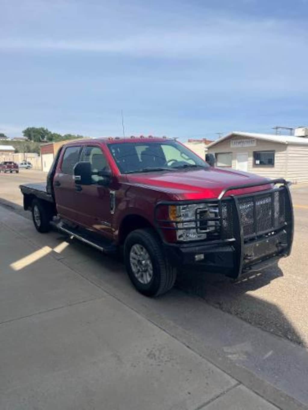 Used 2017 Ford F-350 Platinum Crew Cab