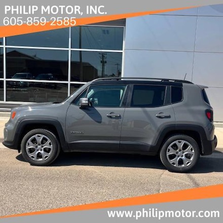 2020 Jeep Renegade Limited SUV