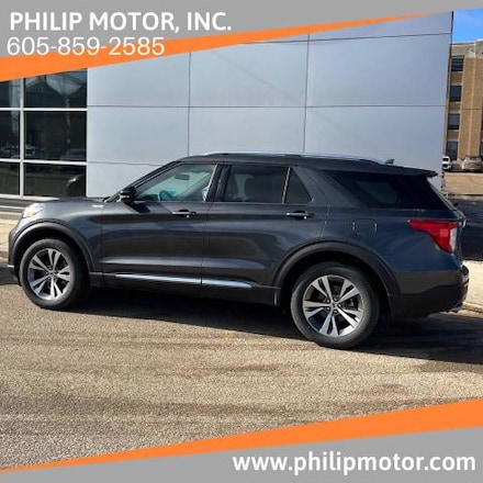 2020 Ford Explorer Platinum SUV