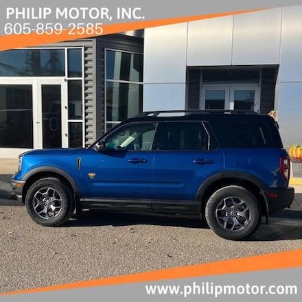 2024 Ford Bronco Sport Badlands SUV