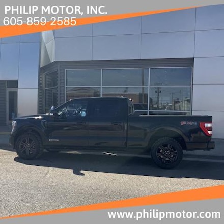 2022 Ford F-150 Lariat Crew Cab Short Bed Truck