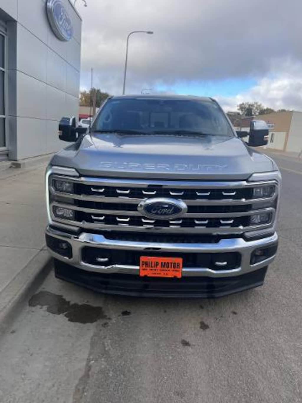 Used 2023 Ford F-250 Lariat Crew Cab Short Bed Truck