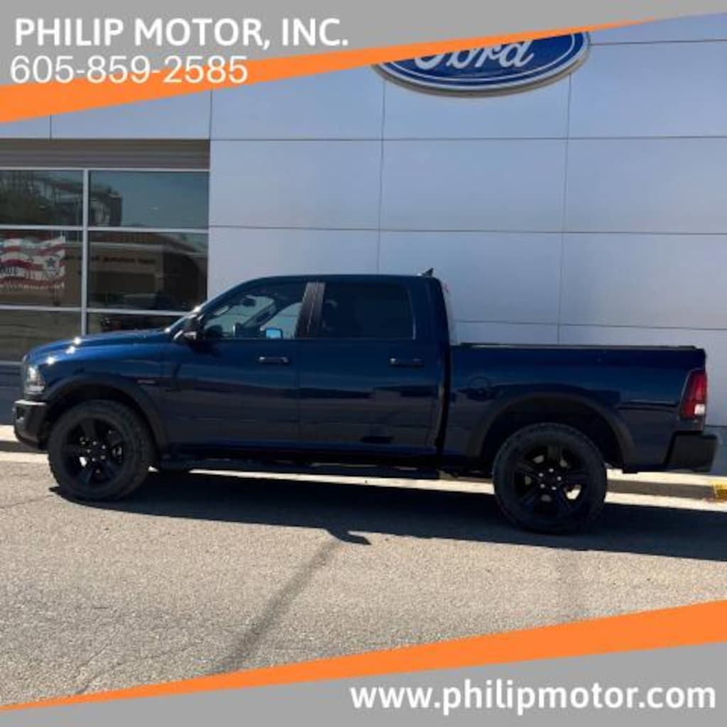 Used 2022 Ram 1500 Classic SLT Crew Cab Short Bed Truck