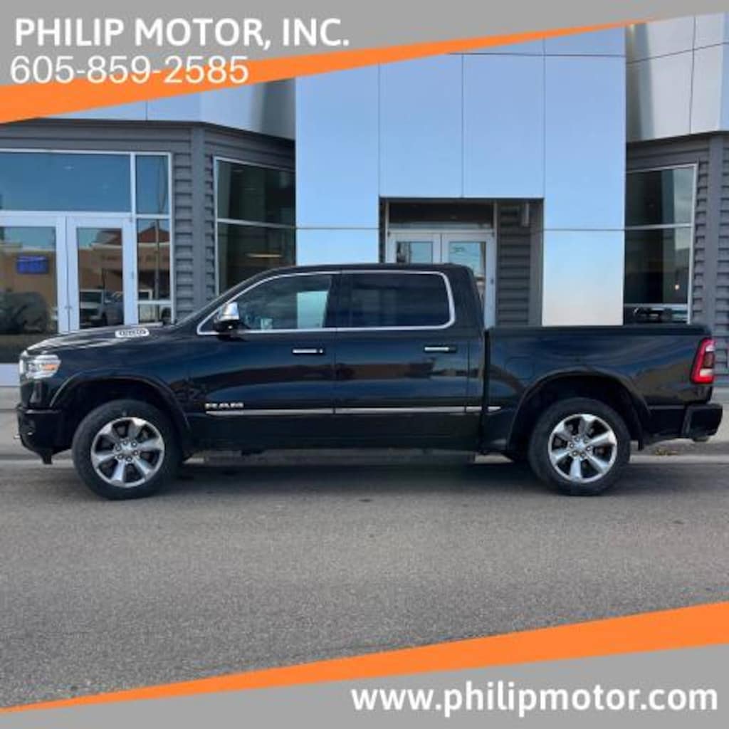 Used 2019 Ram 1500 Limited Crew Cab Short Bed Truck