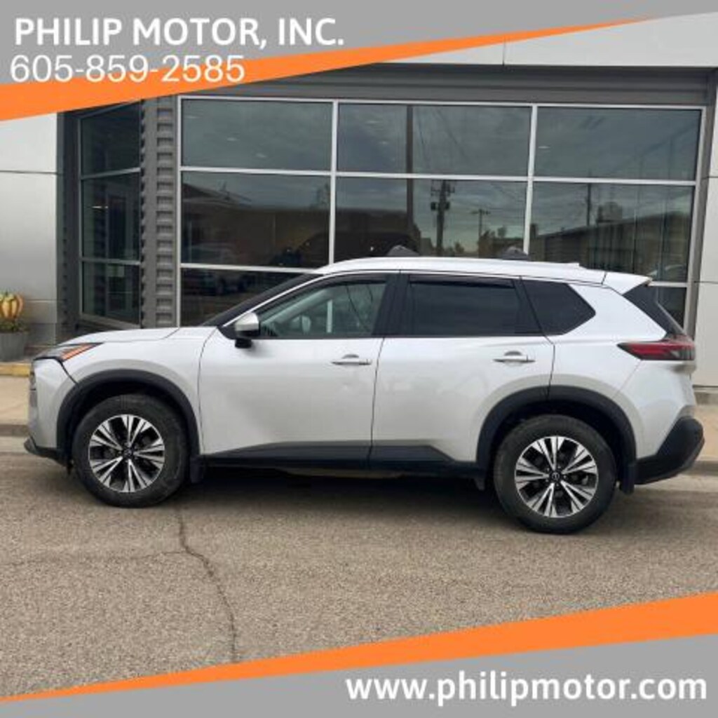 Used 2023 Nissan Rogue SV SUV