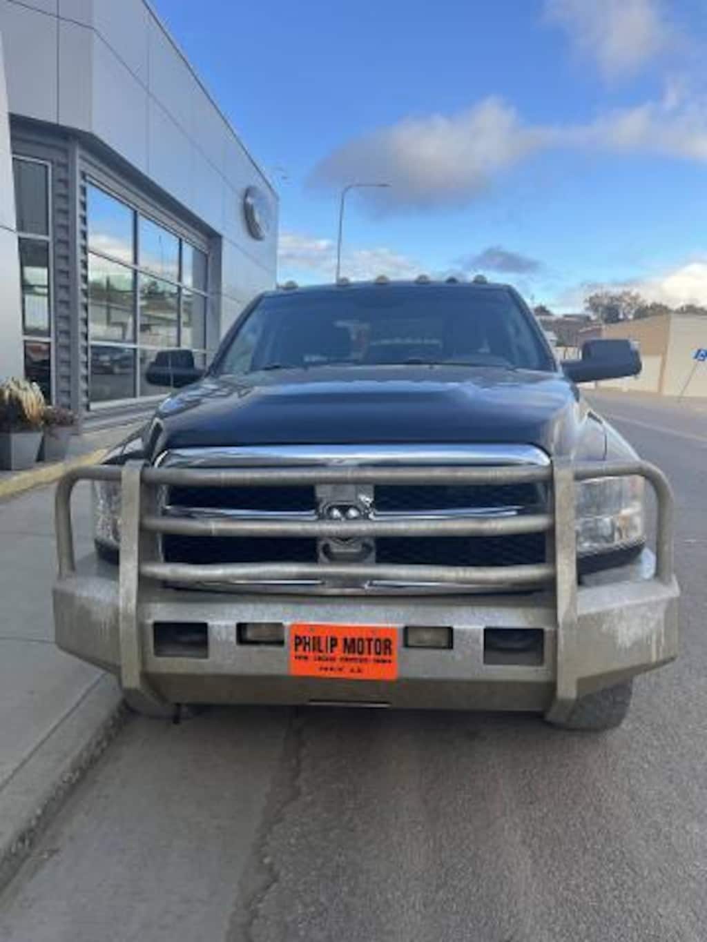 Used 2017 Ram 3500 Tradesman Crew Cab Long Bed Truck