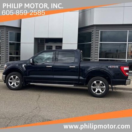 2023 Ford F-150 Lariat Short Bed Crew Cab Truck