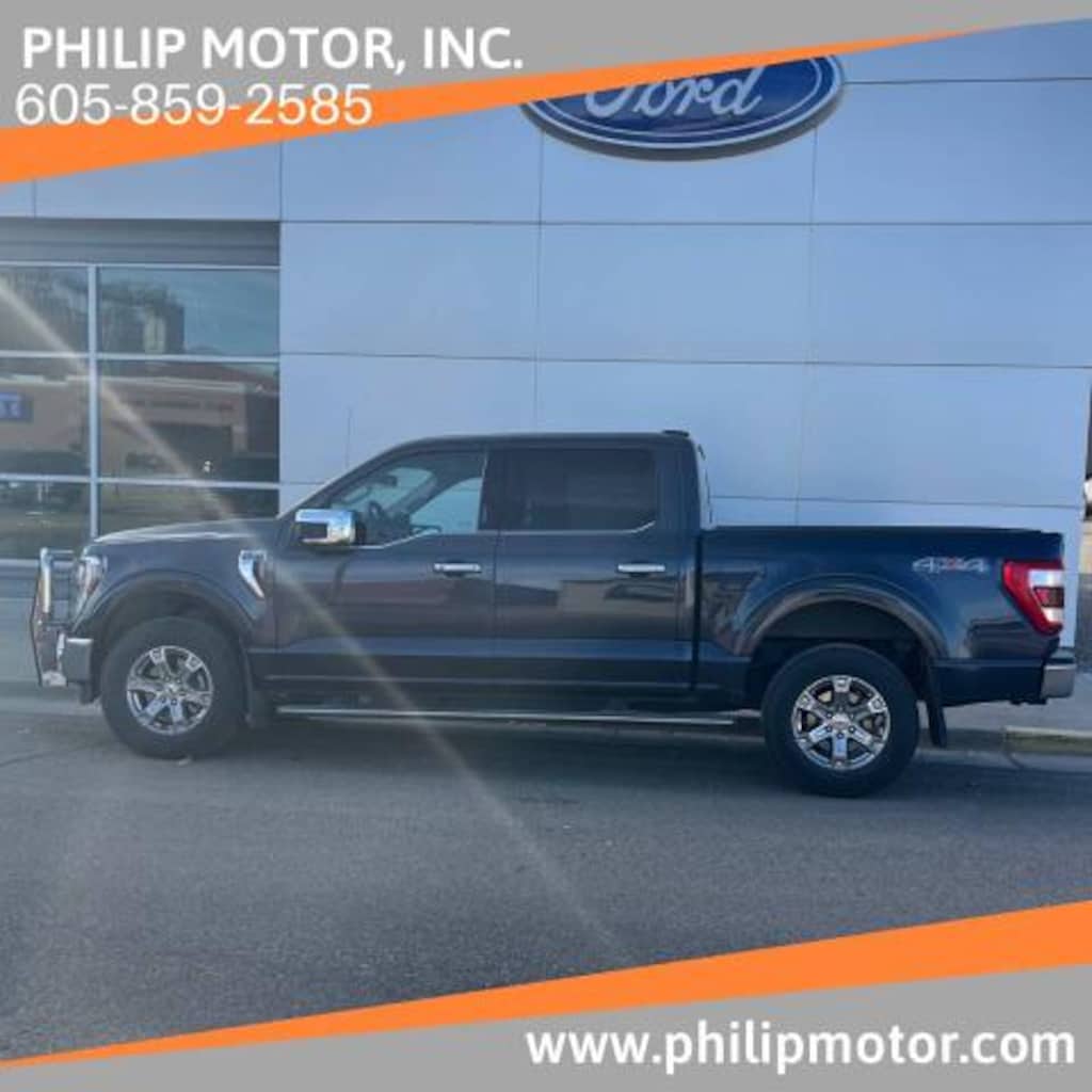 Used 2021 Ford F-150 Lariat Crew Cab Short Bed Truck