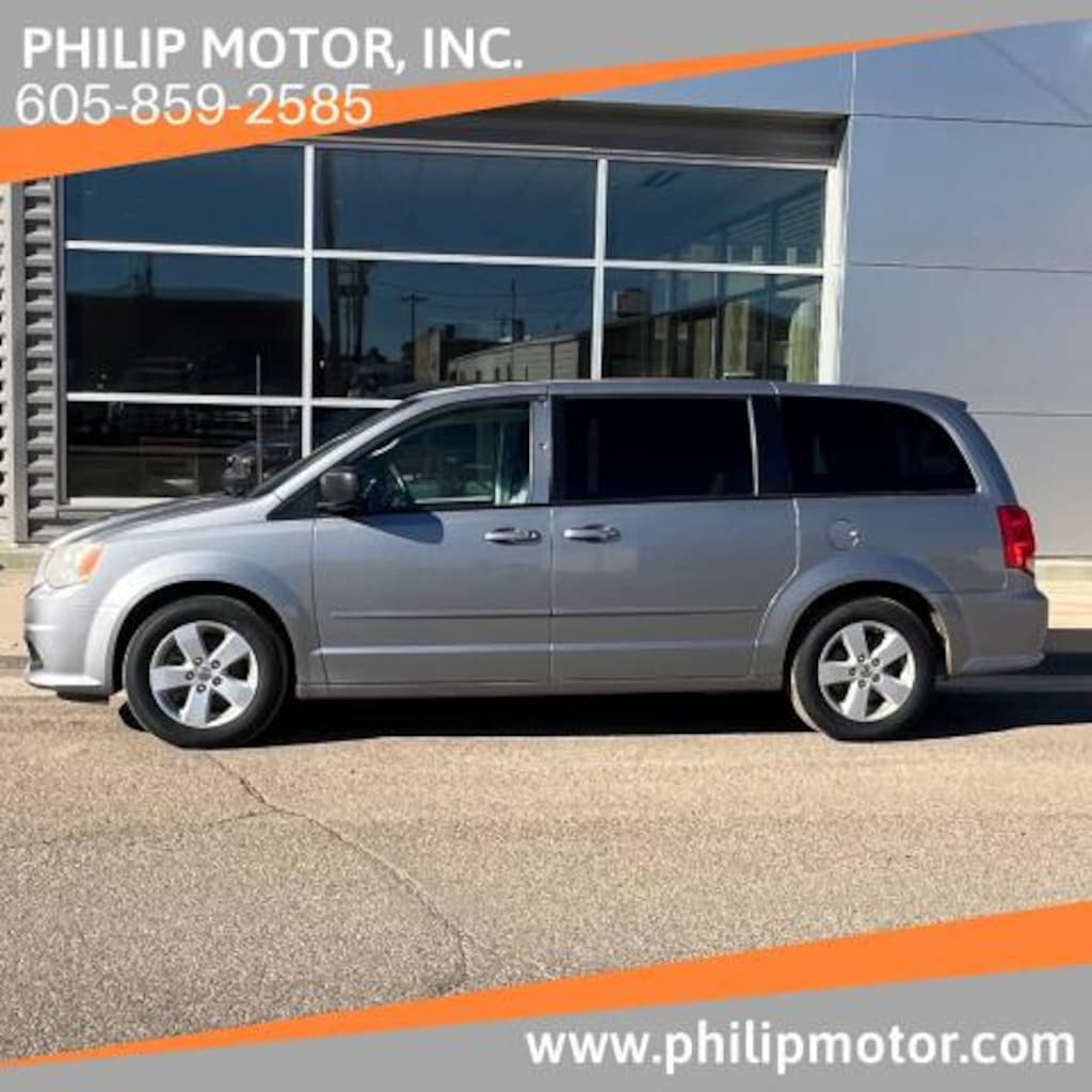 Used 2014 Dodge Grand Caravan AVP/SE Passenger Van