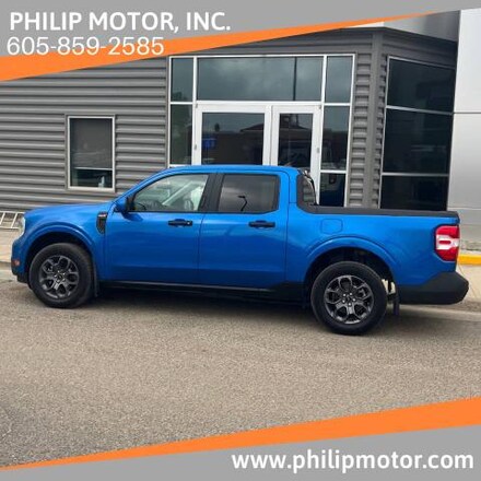 2022 Ford Maverick XLT Crew Cab Short Bed Truck