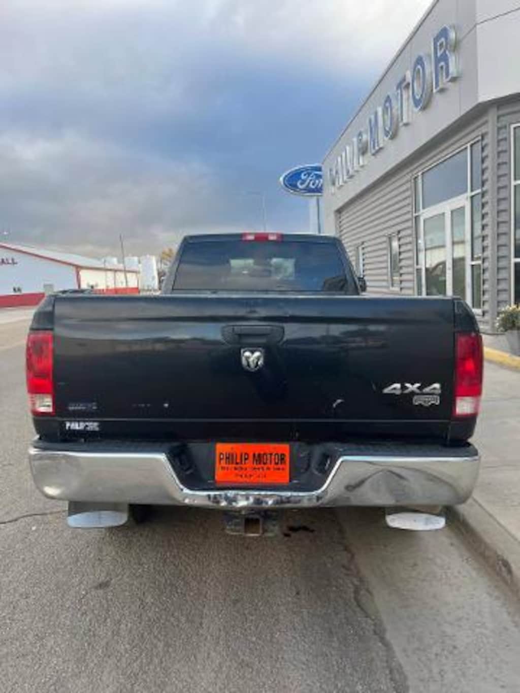 Used 2017 Ram 3500 Tradesman Crew Cab Long Bed Truck