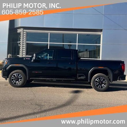 2021 GMC Sierra 2500HD AT4 Crew Cab Long Bed Truck