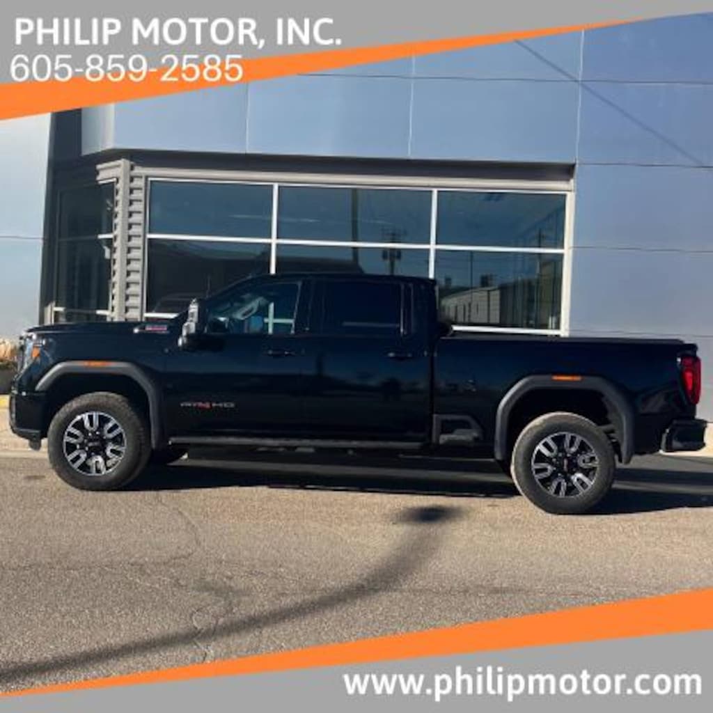 Used 2021 GMC Sierra 2500HD AT4 Crew Cab Short Bed Truck
